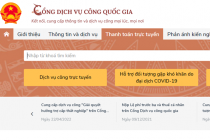 Bộ Công an thí điểm khai cấp hộ chiếu phổ thông qua cổng dịch vụ công