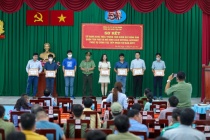 TP Hồ Chí Minh: Có hơn 1.230 tin báo Zalo về ANTT được người dân quận Tân Phú gửi đến lực lượng Công an