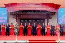 Chủ tịch nước Dự Lễ khánh thành Đền thờ liệt sĩ tại chiến trường Điện Biên Phủ
