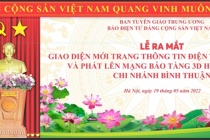 Sáng 19/5, ra mắt giao diện mới Trang thông tin điện tử Hồ Chí Minh
