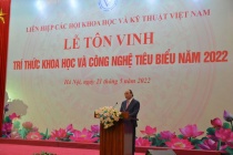 Chủ tịch nước Nguyễn Xuân Phúc: Trí thức phải miệt mài hơn nữa, sáng tạo hơn nữa