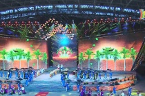 Lễ bế mạc SEA Games 31 tại Cung điền kinh trong nhà Hà Nội