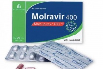 Thêm một loại thuốc điều trị Covid-19 sản xuất tại Việt Nam được cấp phép lưu hành