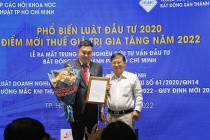 Ra mắt Trung tâm Nghiên cứu tư vấn đầu tư bất động sản TP.HCM
