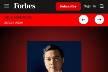 Những cái tên của Việt Nam góp mặt trong danh sách Forbes Under 30 Asia 2022