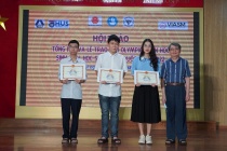Trao giải Kỳ thi Olympic Toán học sinh viên – học sinh toàn quốc năm 2022