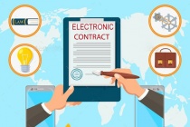 Sẽ thực hiện triển khai chứng thực hợp đồng điện tử trong tháng 6/2022