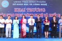 Bình Phước: Chính thức khai trương Sàn giao dịch công nghệ và thiết bị của tỉnh