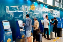Có thêm hai sân bay triển khai dịch vụ làm thủ tục trực tuyến