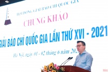 152 tác phẩm báo chí vào chung khảo Giải Báo chí quốc gia lần thứ XVI