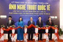 Lễ trao giải và khai mạc Triển lãm Ảnh nghệ thuật quốc tế lần thứ 11