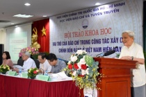 Vai trò báo chí trong xây dựng, chỉnh đốn Đảng