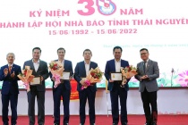 Kỷ niệm 30 năm Ngày thành lập Hội Nhà báo tỉnh Thái Nguyên