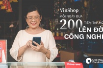 Hành trình lên số 1 của VinShop và mục tiêu số hóa 1,4 triệu tạp hóa Việt Nam