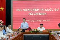 Học viện Chính trị Quốc gia Hồ Chí Minh phải trở thành một túi khôn của Đảng