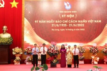 Kỷ niệm 97 năm Ngày Báo chí Cách mạng Việt Nam 21/6