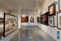 Trải nghiệm nghệ thuật tranh sơn mài Việt Nam qua ứng dụng i-Museum VFA