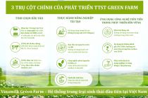 Vinamilk Green Farm - dấu ấn rõ nét của ngành sữa Việt Nam trên hành trình phát triển bền vững