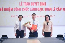 Bổ nhiệm nhân sự Văn phòng Quốc hội