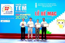 Bế mạc Triển lãm Tem bưu chính Quốc gia - Vietstampex 2020