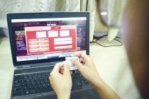 Người dân cần cảnh giác và tuyệt đối không tham gia các trang web mạo danh để đánh bạc
