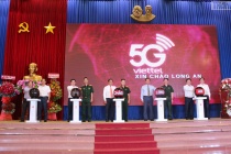 Chính thức khai trương mạng 5G tại các huyện Long An