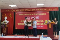 Ông Bùi Trung Kiên được bầu làm Phó Chủ tịch Liên hiệp Hội tỉnh Thái Bình