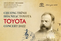 Hòa nhạc Toyota 2022 sẽ đến với khán thính giả tại Hà Nội và Thành phố Hồ Chí Minh 