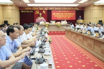 Vĩnh Phúc ra mắt Phòng họp không giấy E-cabinet