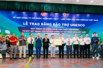 Quảng Ninh: Gốm Đất Việt nhận Bằng bảo trợ của UNESCO Việt Nam