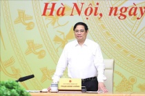 Thường trực Chính phủ làm việc với Đảng ủy Khối doanh nghiệp Trung ương