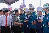 Thủ tướng Phạm Minh Chính dự lễ khánh thành Nhà máy Nhiệt điện Sông Hậu 1