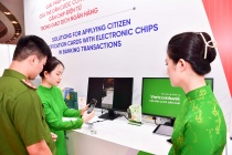Vietcombank triển khai ứng dụng CCCD gắn chip để rút tiền tại ATM
