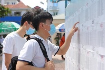 Nhiều trường đại học đã công bố điểm trúng tuyển diện xét tuyển