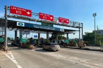 Chính thức thu phí không dừng toàn tuyến cao tốc Cầu Giẽ - Ninh Bình