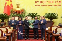 Đồng chí Trần Sỹ Thanh được bầu làm Chủ tịch Ủy ban nhân dân thành phố Hà Nội