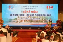 Kỷ niệm 40 năm thành lập Cục Sở Hữu Trí Tuệ: Doanh nghiệp ngày càng quan tâm tới sở hữu trí tuệ
