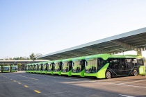 Từ 2025: 100% xe buýt thay thế, đầu tư mới sử dụng điện, năng lượng xanh