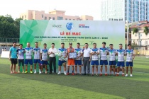 Bế mạc Giải Bóng đá Kinh tế Môi trường toàn quốc lần II-2022, khu vực phía Bắc