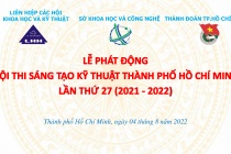 Phát động Hội thi Sáng tạo Kỹ thuật Thành phố Hồ Chí Minh