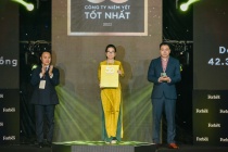 Vietcombank: 10 lần liên tục được vinh danh Top 50 công ty niêm yết tốt nhất Việt Nam