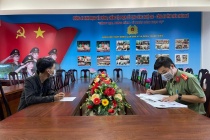 Xử phạt đối tượng mạo danh công an để phát tán thông tin giả mạo, sai sự thật trên mạng xã hội