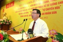 Xây dựng lực lượng Công an nhân dân trong sạch, vững mạnh