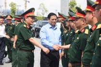 Thủ tướng Phạm Minh Chính làm việc với Tập đoàn Viettel