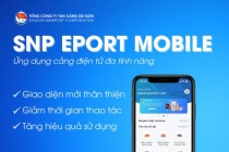 Tân cảng Sài Gòn ra mắt ứng dụng di động SNP ePort