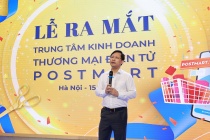 Bưu điện Việt Nam ra mắt Trung tâm kinh doanh thương mại điện tử Postmart