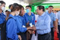 Thủ tướng dự chương trình Hành trình khởi nghiệp đổi mới sáng tạo và ngày hội việc làm năm 2022 của Học viện Nông nghiệp