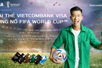 Xài thẻ Vietcombank Visa - Bùng nổ Fifa World Cup