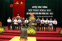 Vĩnh Phúc: Hội thảo khoa học 200 năm danh xưng Vĩnh Tường (1822-2022)