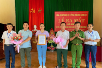 Hậu Lộc (Thanh Hoá): Ra mắt mô hình “Tổ liên gia PCCC” tại xã Hoa Lộc